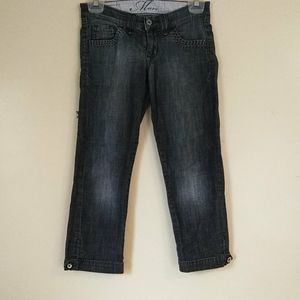 Mavi Jeans Women's Denim Capri Pants Size 25